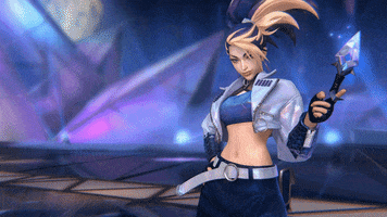 Singer Lol GIF by League of Legends
