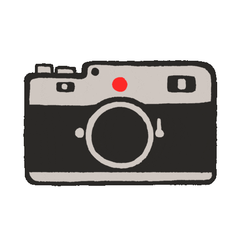 Photography Camera Sticker