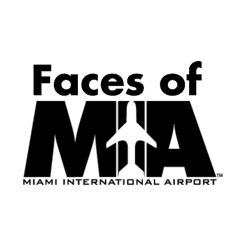 Miami Airport Mia Sticker by Miami International Airport