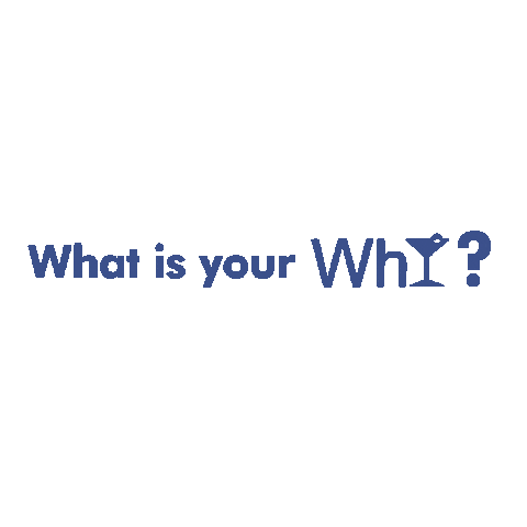 Why Cocktail Bar Sticker