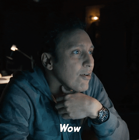 Wow Shocked GIF by Paramount+