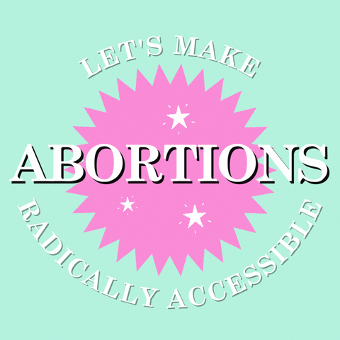 Abortion Access GIF by carafem