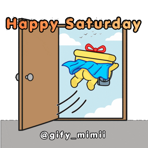 Happy Sunday Weekend Vibes Sticker