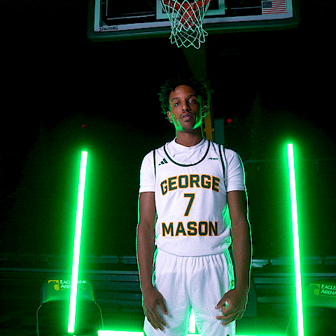 George Mason Gmu GIF by George Mason Basketball