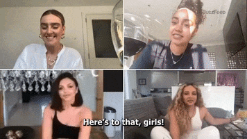 Little Mix Cheers GIF by BuzzFeed