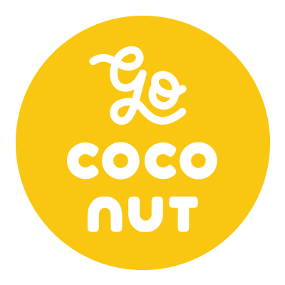 Go Coconut Sticker
