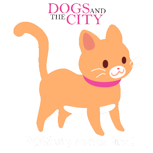 Dogs and The City PH Sticker