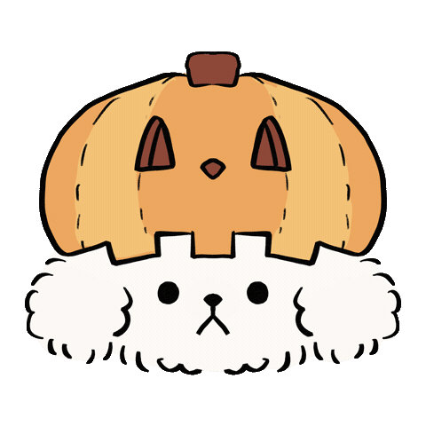 Halloween Ok Sticker by koimoffee