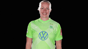 Soccer Celebrate GIF by VfL Wolfsburg