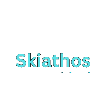 Skiathos Island Greece Sticker