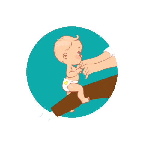 Baby Sticker by Pampers Arabia