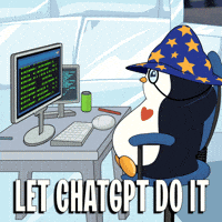ChatGPT interface