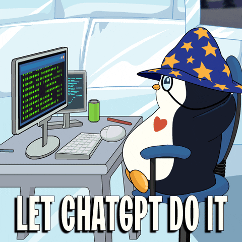 Internet Coding GIF by Pudgy Penguins - Find & Share on GIPHY