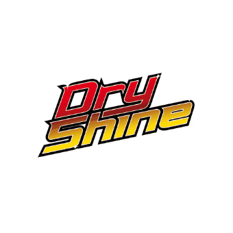Dry Shine Sticker by in-tense