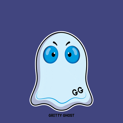 Ghost Character GIF by VeeFriends