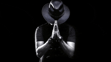 HatManOficial praying violin hatman resando GIF