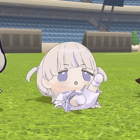 Legs Hololive GIF