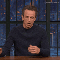 Oh My God Omg GIF by Late Night with Seth Meyers