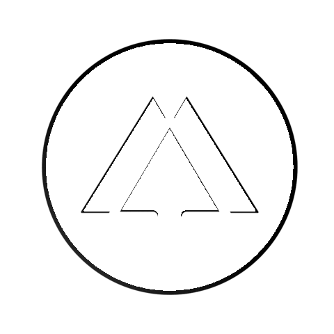 Techno am Berg Sticker