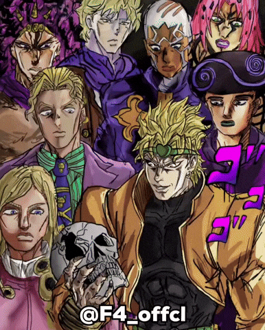 Diavolo Kars GIF