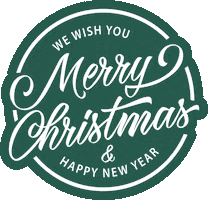 Feliz Navidad Christmas Sticker by cooktraveloverlander