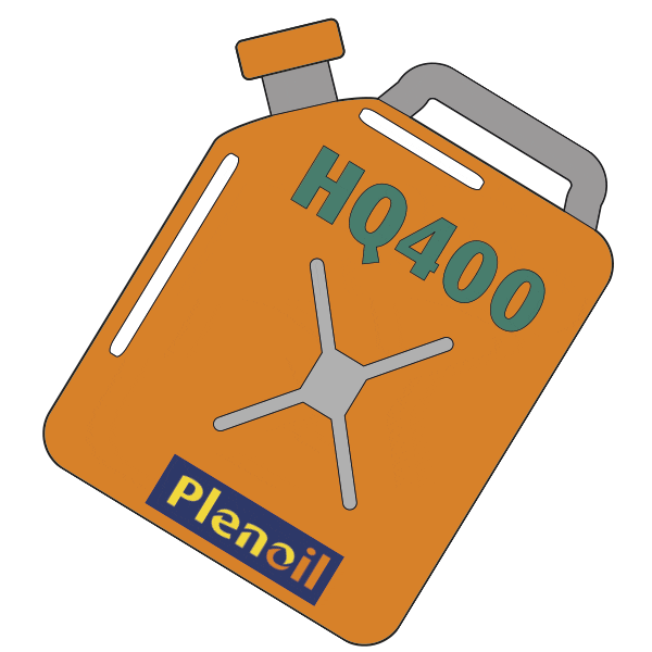 Plenoil Sticker