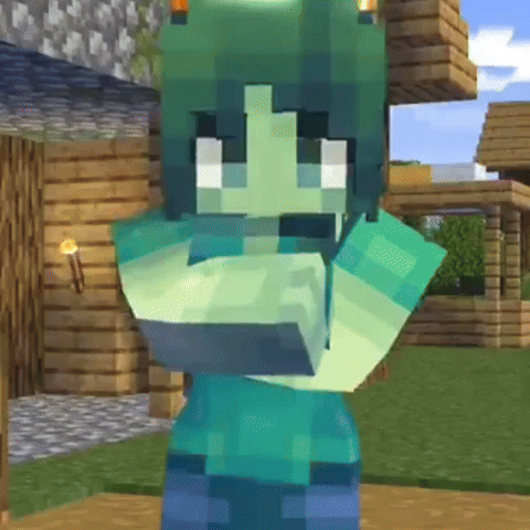 Minecraft GIF
