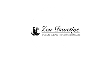 Zen Davetiye Sticker