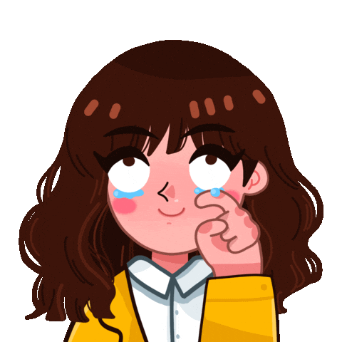 Girl Crying Sticker by Edcent id