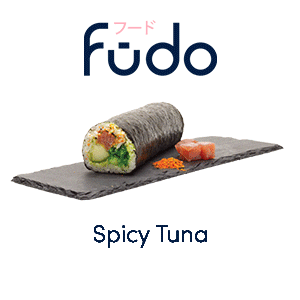 Fudo Sushi Sticker