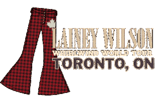 Wild Horses Toronto Sticker by Lainey Wilson