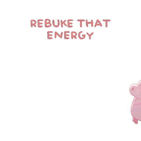 Flying Pig Sticker by PositivelyPigasus