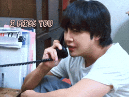 Miss You Love GIF