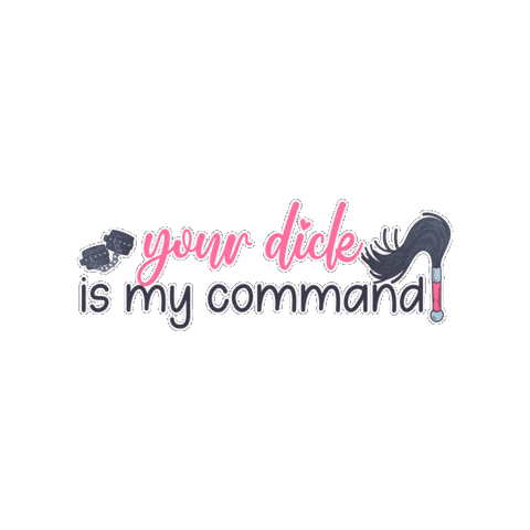 Romance Whip Sticker by Vudora Marie