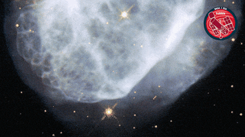 Ice Clouds GIF by ESA/Hubble Space Telescope