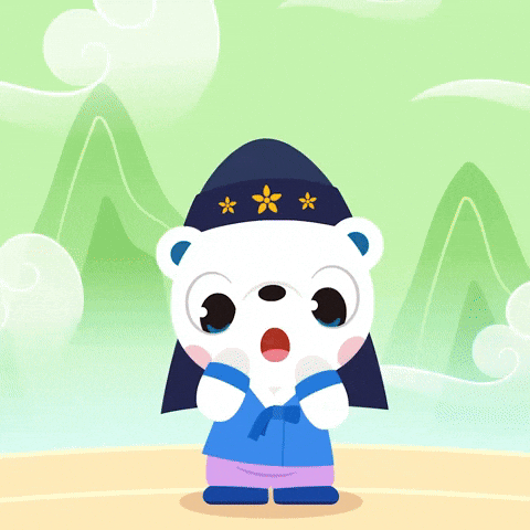 Korean Hello GIF by Tomtomi