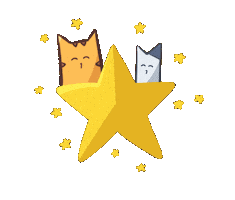 Good Night Star Sticker