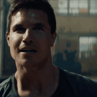 Happy Robbie Amell GIF by Code 8 Movie