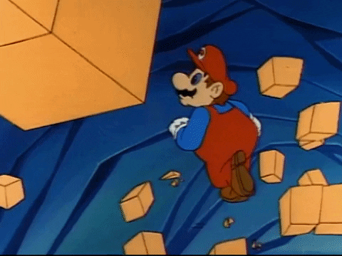 Mario GIFs on GIPHY - Be Animated