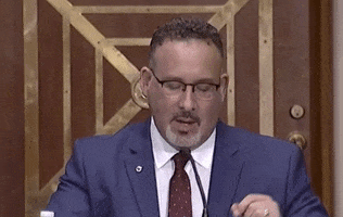 Public Education Miguel Cardona GIF by GIPHY News