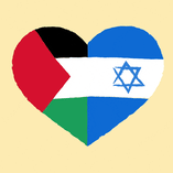 Palestine Israel heart