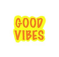 Good Vibes Sticker