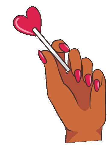 Manicure Love Sticker by WearBums