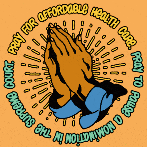 Praying Supreme Court GIF by Creative Courage