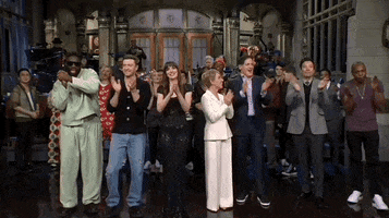 Justin Timberlake Applause GIF by Saturday Night Live