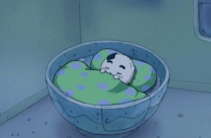 Night Sleeping GIF by netmarble