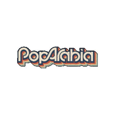 PopArabia Sticker