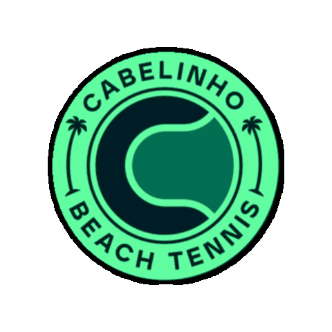 Beachtennis Sticker