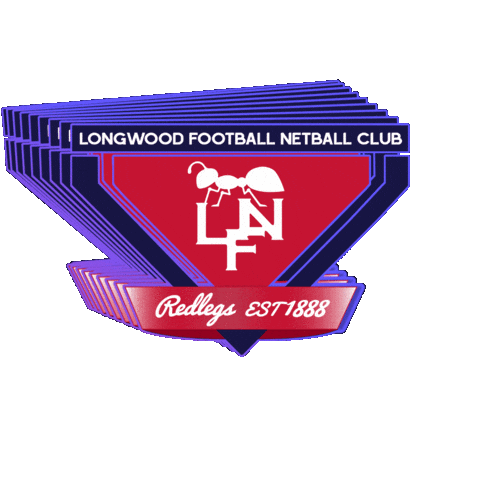 Longwood Redlegs Sticker