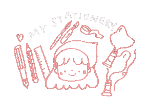 Stationery Bujo Sticker